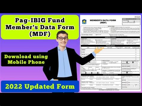 how to print mdf pag ibig|Paano kumuha Online ng (MDF) Member's Data Form sa Pag .